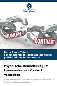 bokomslag Psychische Behinderung im kamerunischen Kontext verstehen