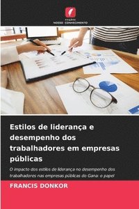 bokomslag Estilos de liderana e desempenho dos trabalhadores em empresas pblicas