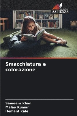 bokomslag Smacchiatura e colorazione