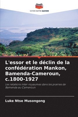 bokomslag L'essor et le dclin de la confdration Mankon, Bamenda-Cameroun, c.1800-1927