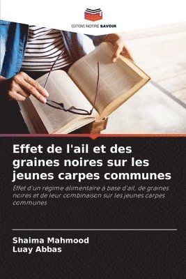 Effet de l'ail et des graines noires sur les jeunes carpes communes 1