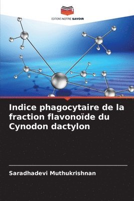 Indice phagocytaire de la fraction flavonode du Cynodon dactylon 1