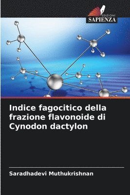 Indice fagocitico della frazione flavonoide di Cynodon dactylon 1