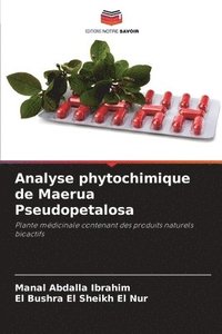 bokomslag Analyse phytochimique de Maerua Pseudopetalosa