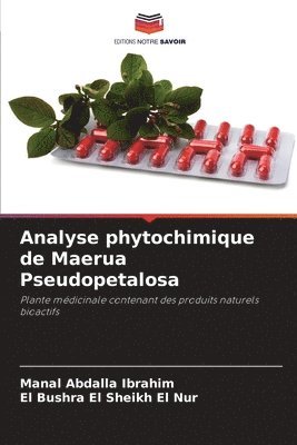 Analyse phytochimique de Maerua Pseudopetalosa 1