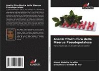 bokomslag Analisi fitochimica della Maerua Pseudopetalosa