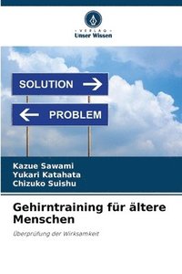 bokomslag Gehirntraining für ältere Menschen