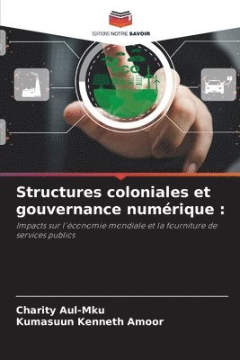 bokomslag Structures coloniales et gouvernance numérique