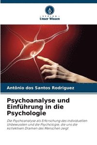 bokomslag Psychoanalyse und Einfhrung in die Psychologie