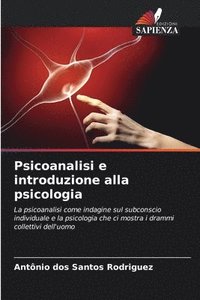 bokomslag Psicoanalisi e introduzione alla psicologia