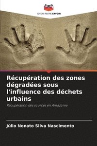 bokomslag Récupération des zones dégradées sous l'influence des déchets urbains