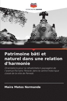 bokomslag Patrimoine bâti et naturel dans une relation d'harmonie