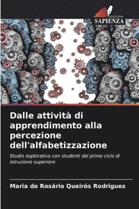 bokomslag Dalle attivit di apprendimento alla percezione dell'alfabetizzazione