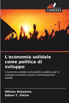 bokomslag L'economia solidale come politica di sviluppo