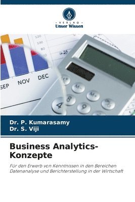 bokomslag Business Analytics-Konzepte