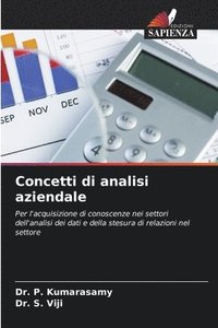 bokomslag Concetti di analisi aziendale