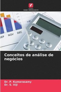 bokomslag Conceitos de análise de negócios