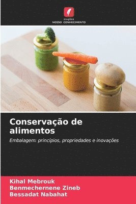 bokomslag Conservação de alimentos