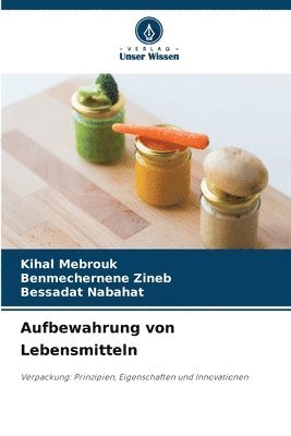 bokomslag Aufbewahrung von Lebensmitteln