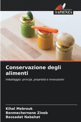 bokomslag Conservazione degli alimenti