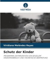 bokomslag Schutz der Kinder