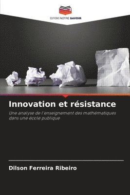 bokomslag Innovation et rsistance