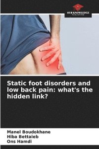 bokomslag Static foot disorders and low back pain