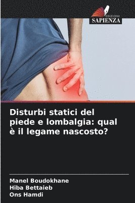 bokomslag Disturbi statici del piede e lombalgia