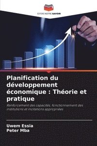 bokomslag Planification du dveloppement conomique