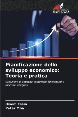 bokomslag Pianificazione dello sviluppo economico