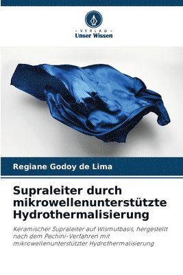 bokomslag Supraleiter durch mikrowellenuntersttzte Hydrothermalisierung