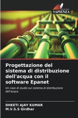 bokomslag Progettazione del sistema di distribuzione dell'acqua con il software Epanet