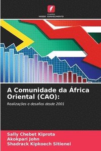 bokomslag A Comunidade da África Oriental (CAO)