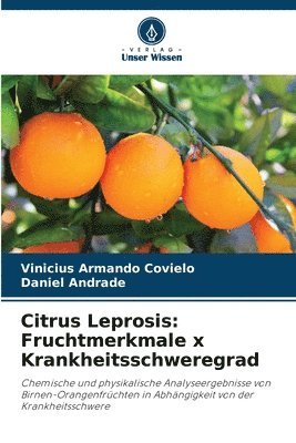 bokomslag Citrus Leprosis