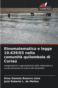 bokomslag Etnomatematica e legge 10.639/03 nella comunit quilombola di Curia