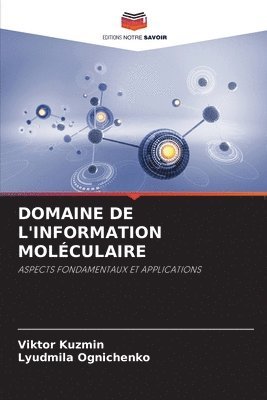 bokomslag Domaine de l'Information Molculaire