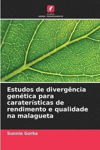 bokomslag Estudos de divergncia gentica para caratersticas de rendimento e qualidade na malagueta