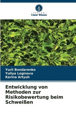 bokomslag Entwicklung von Methoden zur Risikobewertung beim Schweißen