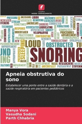 Manya Vora, Vasudha Sodani, Parth Chhabria - Apneia obstrutiva do sono, Häftad