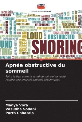 bokomslag Apne obstructive du sommeil