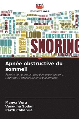 Manya Vora, Vasudha Sodani, Parth Chhabria - Apnée obstructive du sommeil, Häftad
