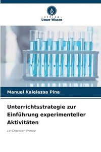 bokomslag Unterrichtsstrategie zur Einfhrung experimenteller Aktivitten