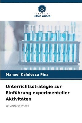 Unterrichtsstrategie zur Einführung experimenteller Aktivitäten 1