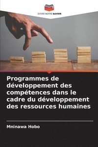 bokomslag Programmes de dveloppement des comptences dans le cadre du dveloppement des ressources humaines