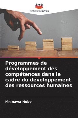 bokomslag Programmes de dveloppement des comptences dans le cadre du dveloppement des ressources humaines