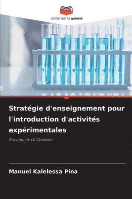 bokomslag Stratégie d'enseignement pour l'introduction d'activités expérimentales