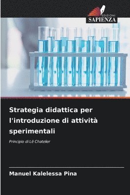 Strategia didattica per l'introduzione di attivit sperimentali 1