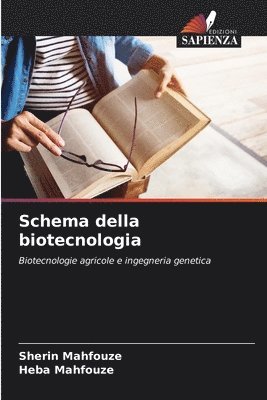 bokomslag Schema della biotecnologia