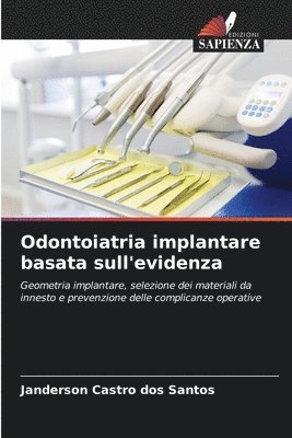 bokomslag Odontoiatria implantare basata sull'evidenza