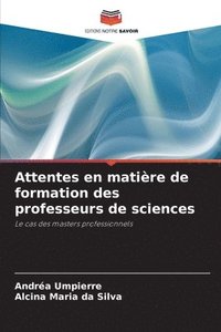 bokomslag Attentes en matière de formation des professeurs de sciences